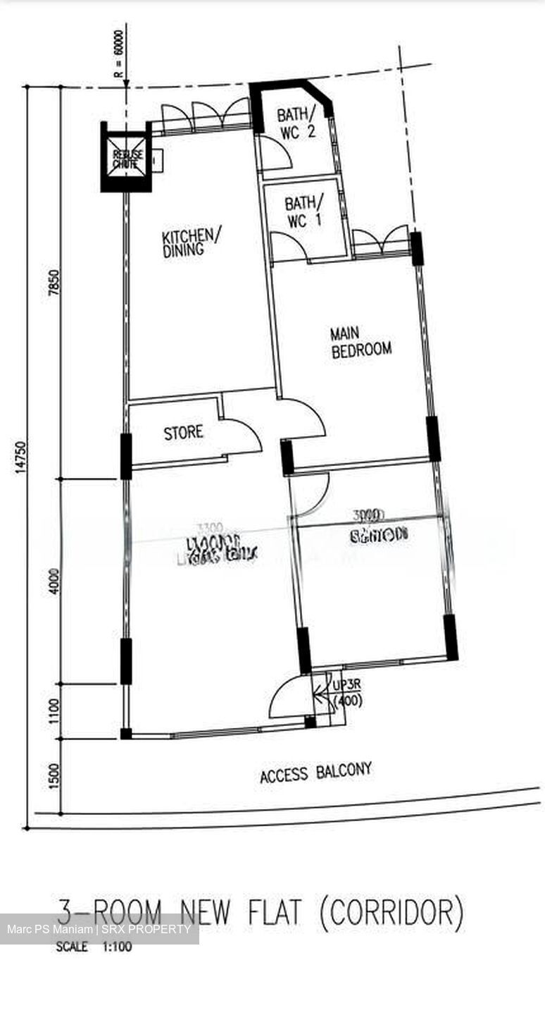 Blk 264 Jurong East Street 24 (Jurong East), HDB 3 Rooms #532479621